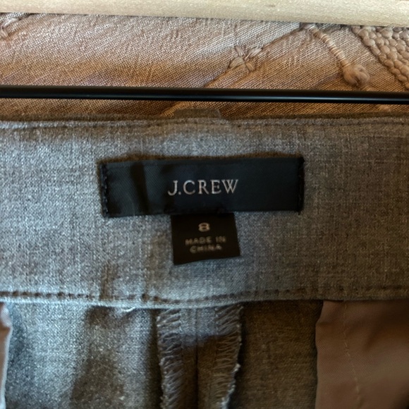J. Crew Gray Wide Leg Pants - Picture 10 of 11